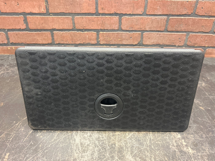12-26 RAM 1500 2500 3500 OEM STORAGE BIN REAR FLOOR BOX COVER UNDER SEAT