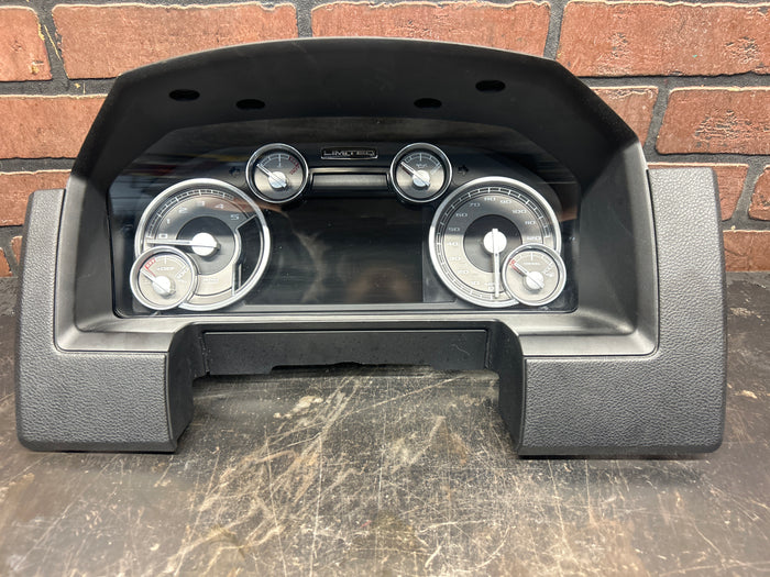 2015 Dodge Ram 1500 3.0L Ecodiesel DIESEL Gauge Cluster and Bezel Cover OEM