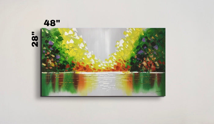 oil painting canvas