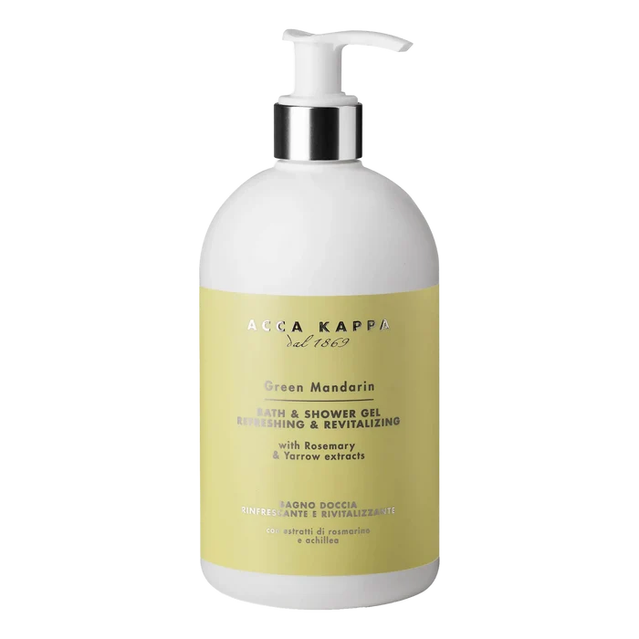 Acca Kappa Green Mandarin dusjgelé
