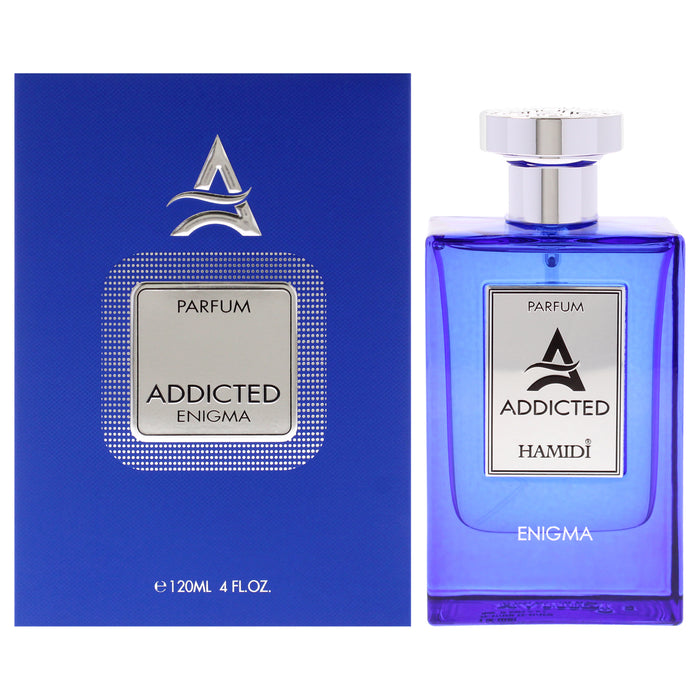 Addicted - Enigma by Hamidi for Men - 4 oz Parfum Spray