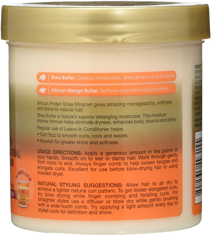 African Pride Shea Miracle Leave In Balsam 425 g