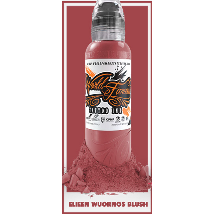 Aileen Wuornos Blush - World Famous Tattoo Ink
