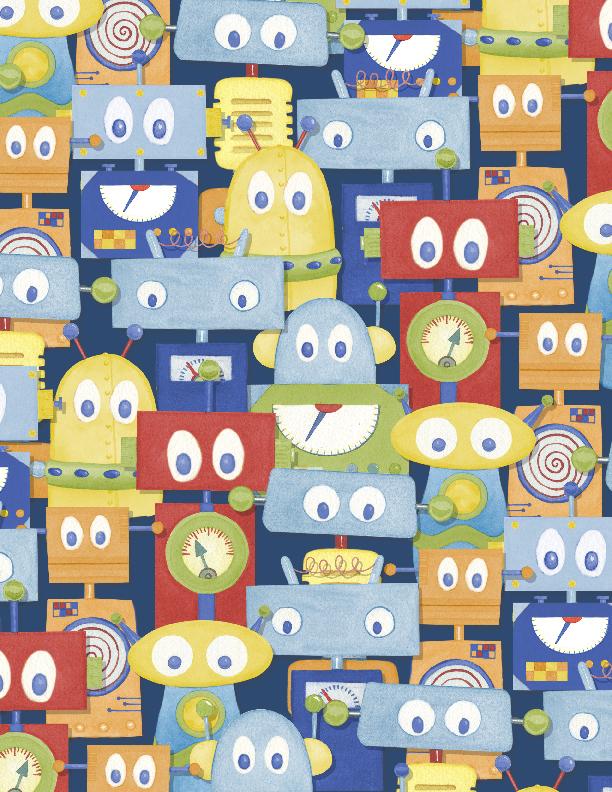 ALPHA-BOTS - PACKED ROBOTS (4 YARDS)