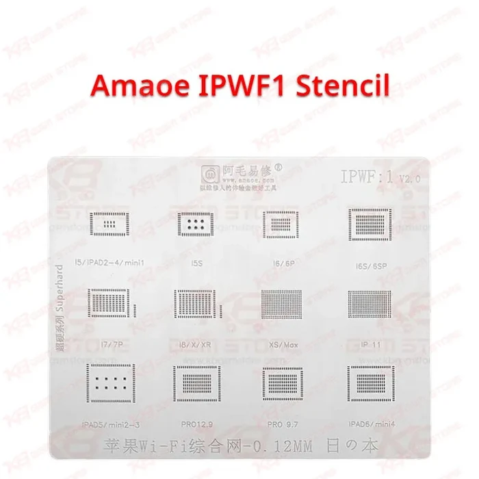 Amaoe IPWF1 Stencil