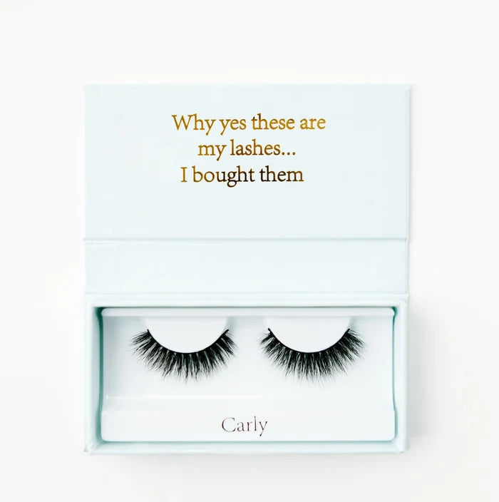 B Lashed-Carly Lashes