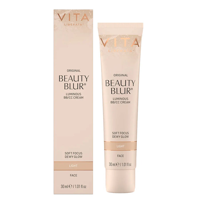 BEAUTY BLUR & FACE BRUSH SET: LIGHT Vita Liberata