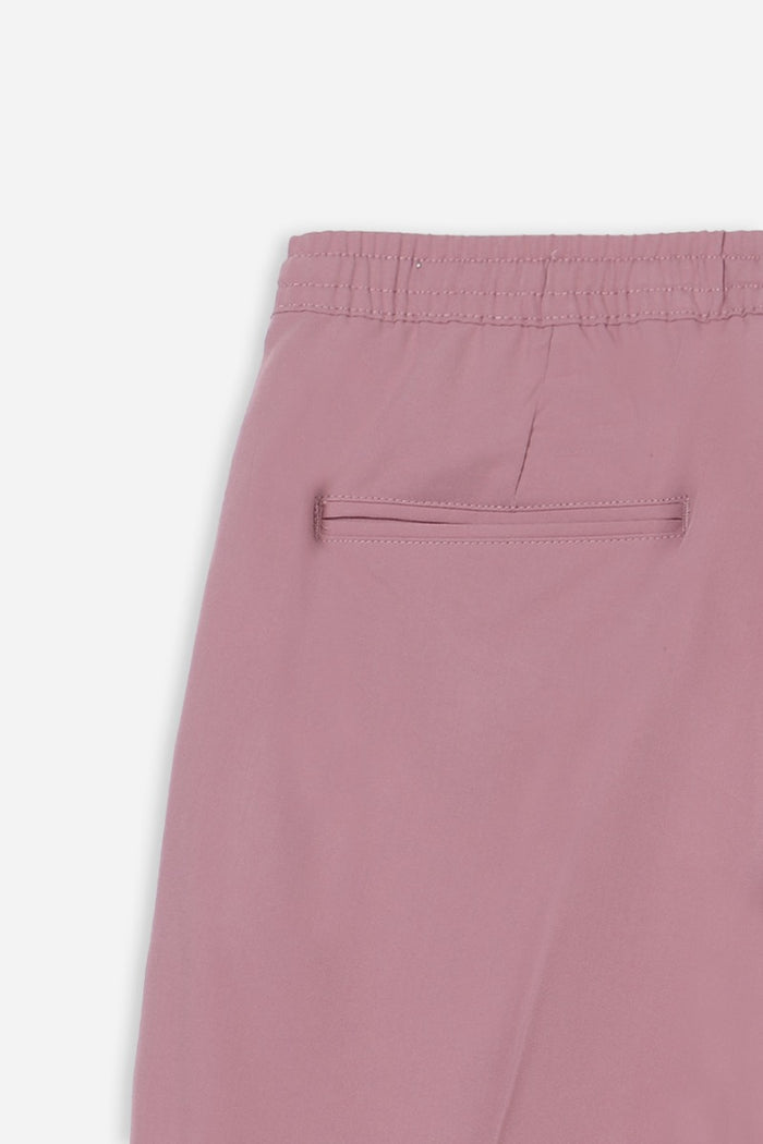 BERMUDA JOGGER CON COULISSE CIPOLLA