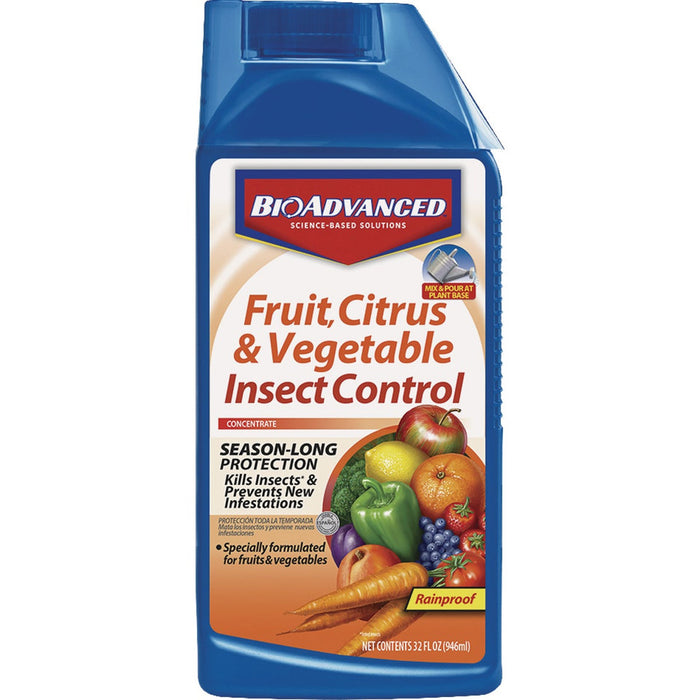 Bioadvanced® Fruit Citrus & Vegetable Insect Control, 32oz