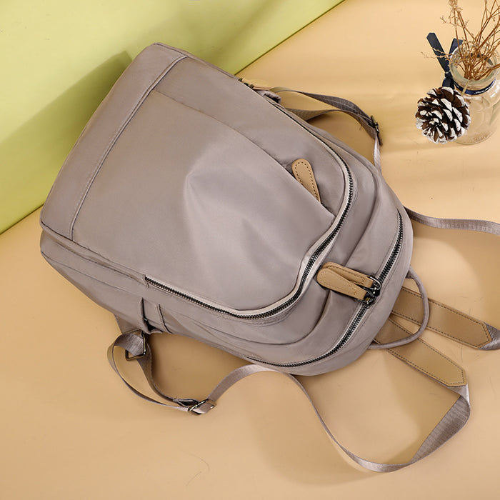 BP836 - Simple Oxford Travel Backpack