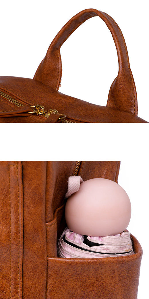 BP891 - Korean Retro Travel Backpack