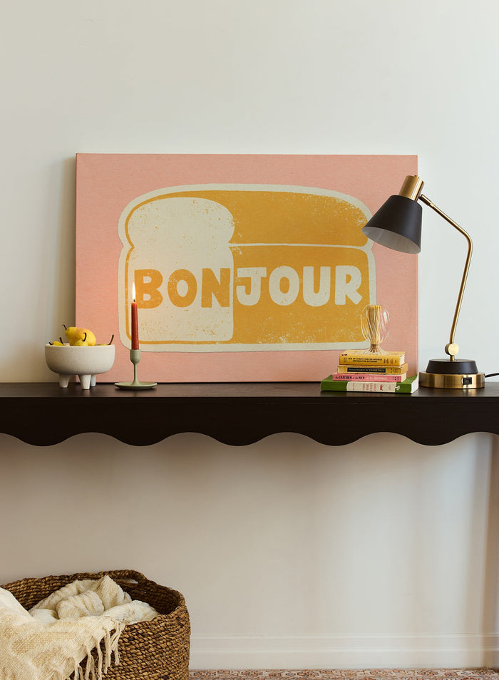 Bread & Breakfast, Canvas