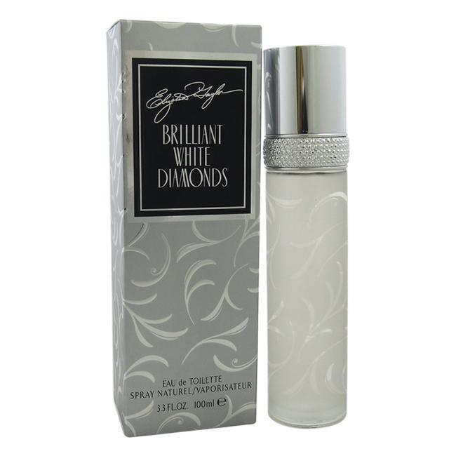BRILLIANT WHITE DIAMONDS BY ELIZABETH TAYLOR FOR WOMEN - Eau De Toilette SPRAY