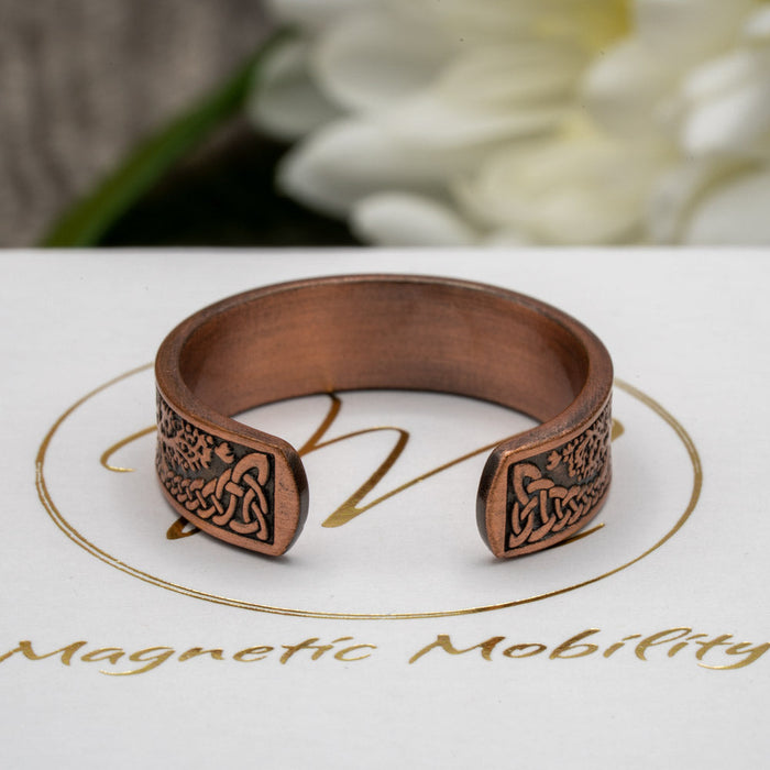 Buckthorn Copper Ring