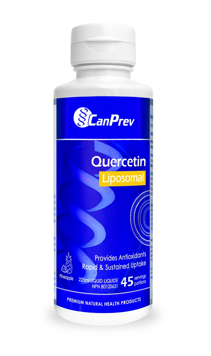 Canprev: Liposomal Quercetin Pineapple