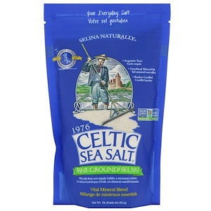 Celtic Sea Salt: Sea Salt