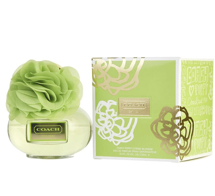 Coach Poppy Citrine Blossom Eau de Parfum