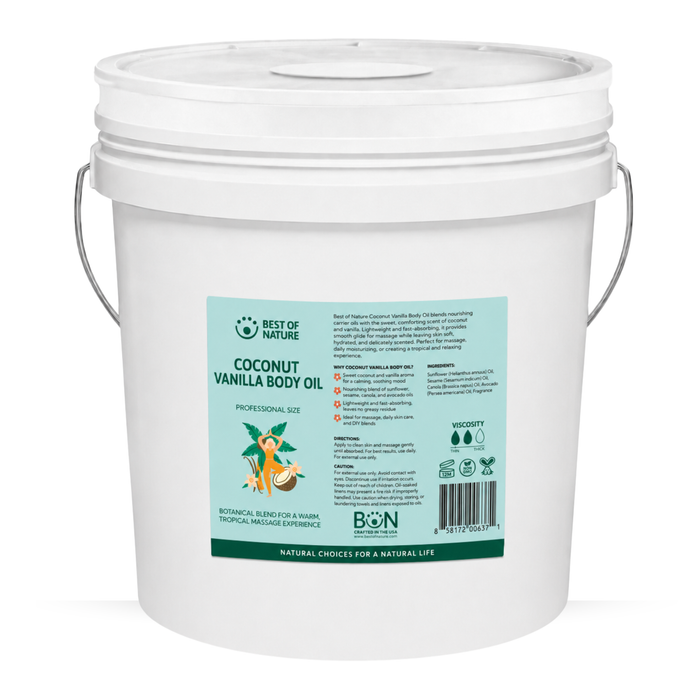 5 Gallon (640 oz)