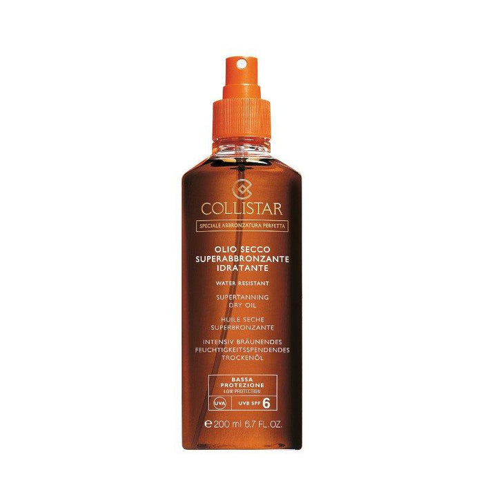 Collistar. Supertanning Dry Oil Spf 7 Collistar Suncare