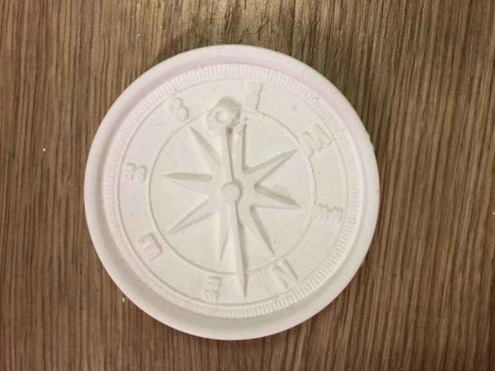 Compass - DB Bath Bomb Moulds