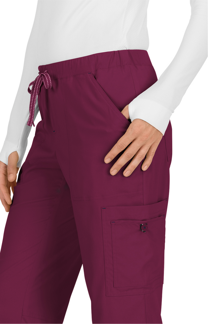 Conj. Mujer Koi Basics Mujer Katie / Holly Wine
