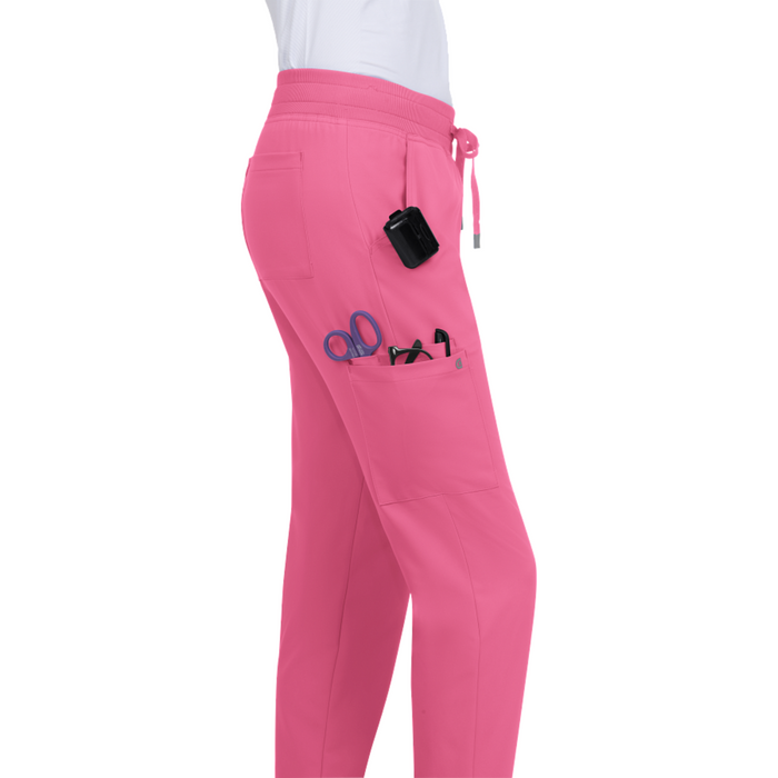 Conj. Mujer Koi Cureology Mod. Aura/Pulse Carnation Pink JOGGER