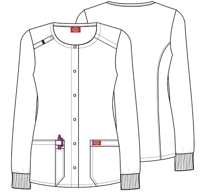 Cubrepolvos Mujer Dickies Estampado Mod. DK306 DNRU Don´t Rush
