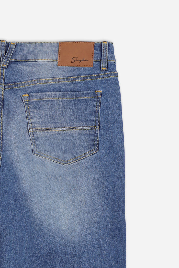DENIM REGULAR FIT BLU JEANS - Sonnybono