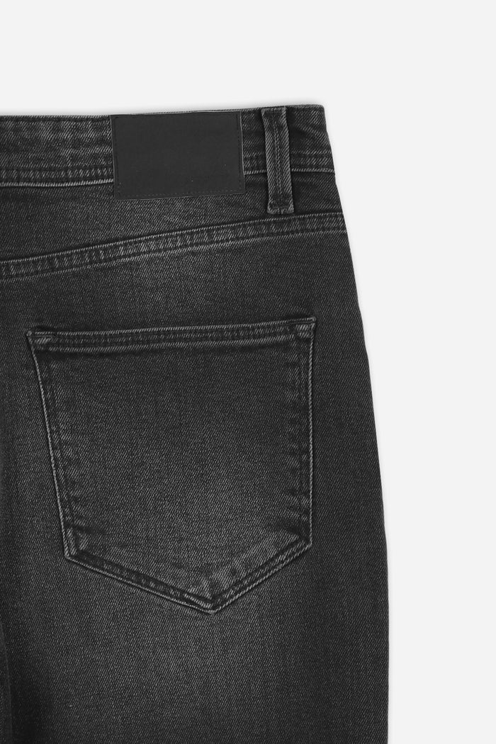 DENIM REGULAR FIT NERO - Sonnybono