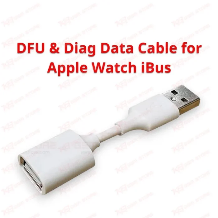 DFU & Diag Data Cable for Apple Watch iBus