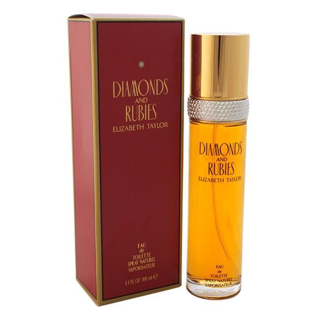 Diamonds and Rubies by Elizabeth Taylor for Women - Eau de Toilette - EDT/S