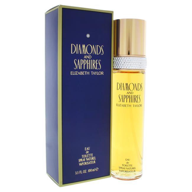 Diamonds and Sapphires by Elizabeth Taylor for Women - Eau de Toilette - EDT/S