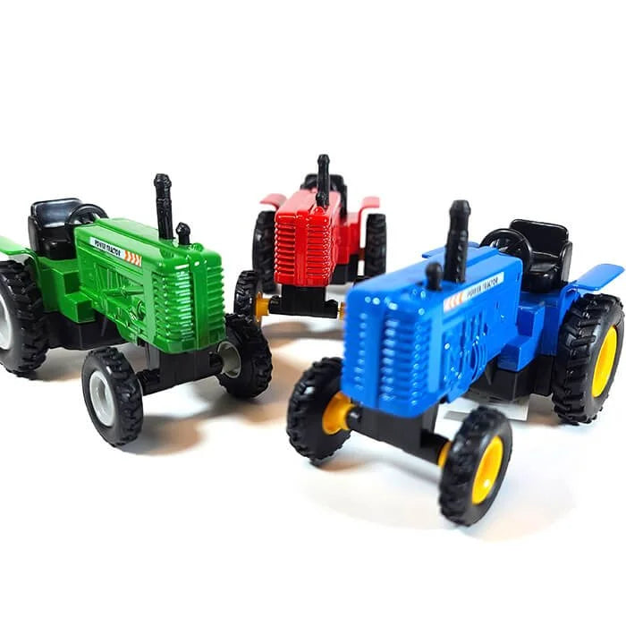 Die Cast Power Tractor