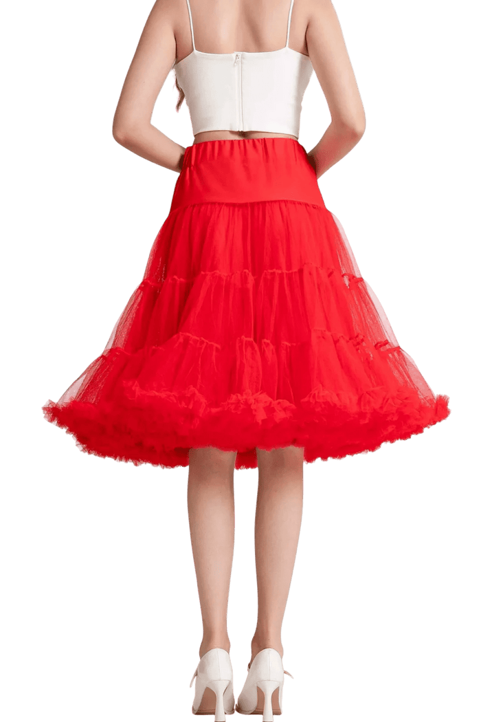 DOLLY&DOTTY FLUFFY RED
