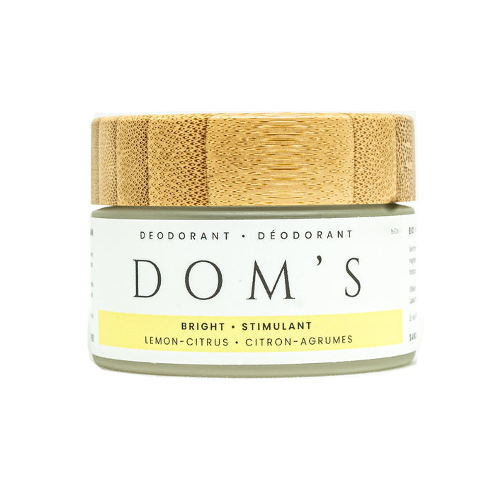 Dom's: Deodorant