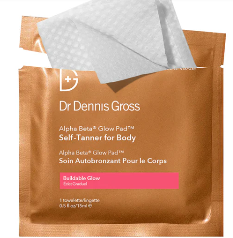 Dr. Gross Alpha Beta® Glow Pad™ Self Tanner for Body 8 Pack