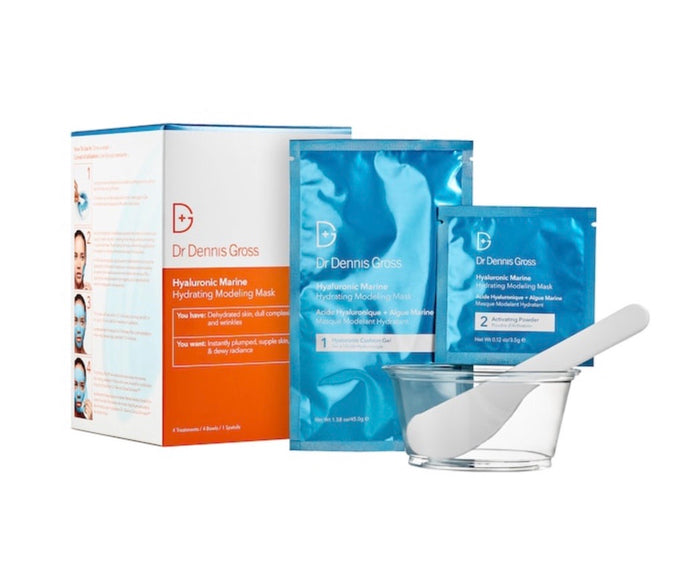 Dr. Gross Hyaluronic Marine Hydrating Modeling Mask-4 Treatments