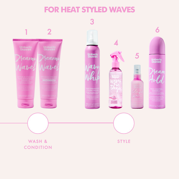 Dream Hold Frizz Control Hairspray