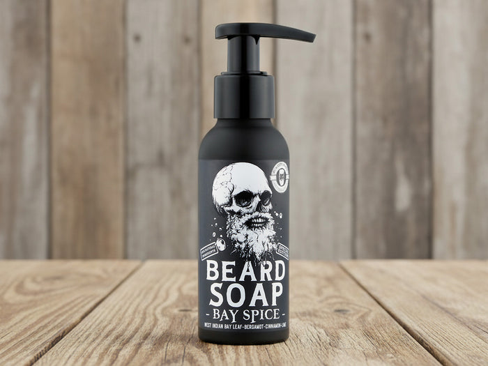 DR.K - BEARD SOAP BAY SPICE 100ML (3.5floz)