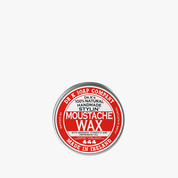 DR.K - MOUSTACHE WAX 15G (0.5oz)