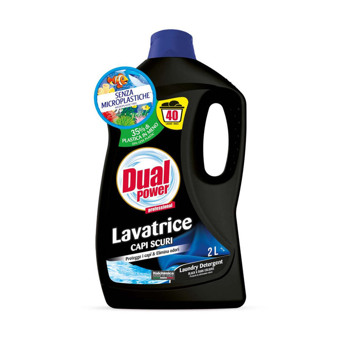 DUAL POWER LAVATRICE 40LAV CAPI SCURI