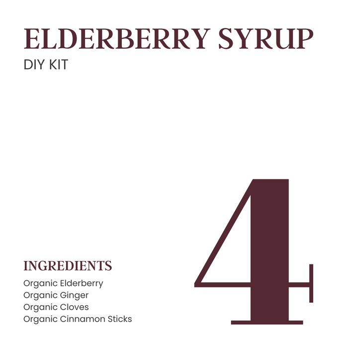 Elderberry Syrup Kit