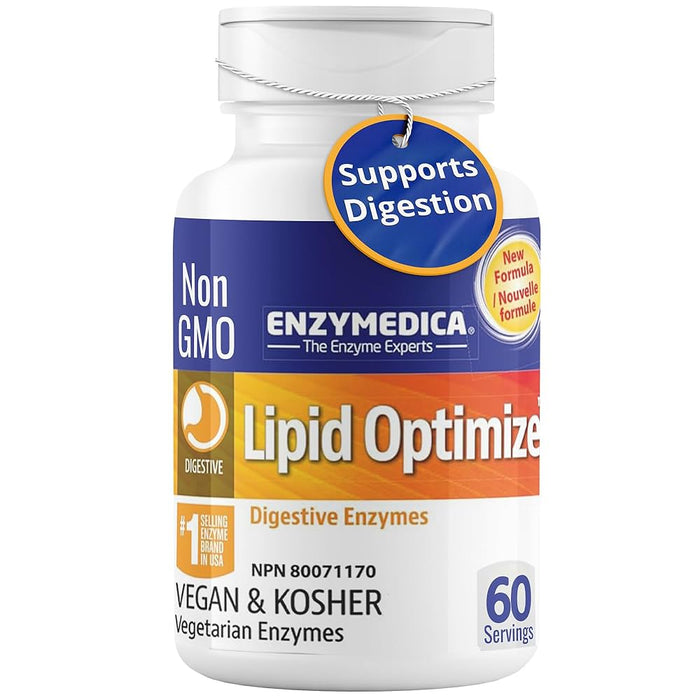 Enzymedica: Lipid Optimize