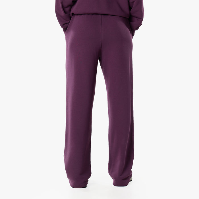 Essential Logo Tracksuit | Plum