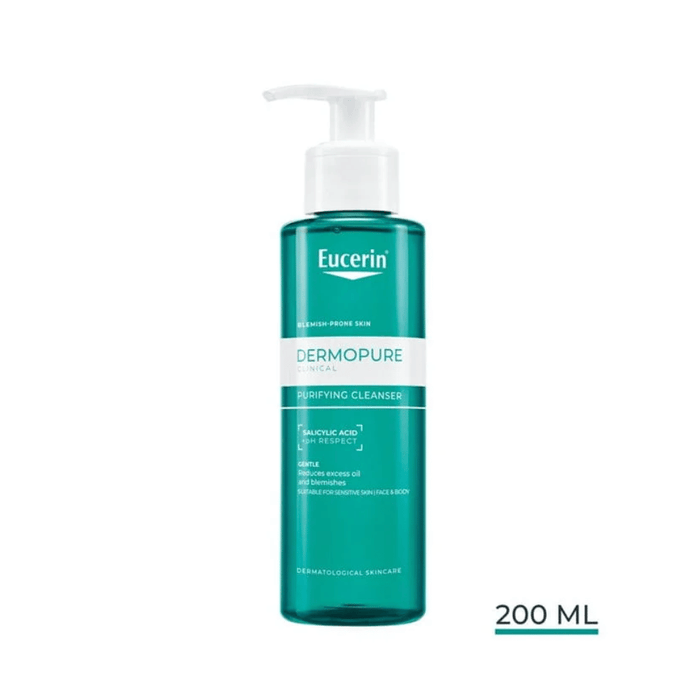 Eucerin DERMOPURE CLINICAL Purifying Cleanser 200ml