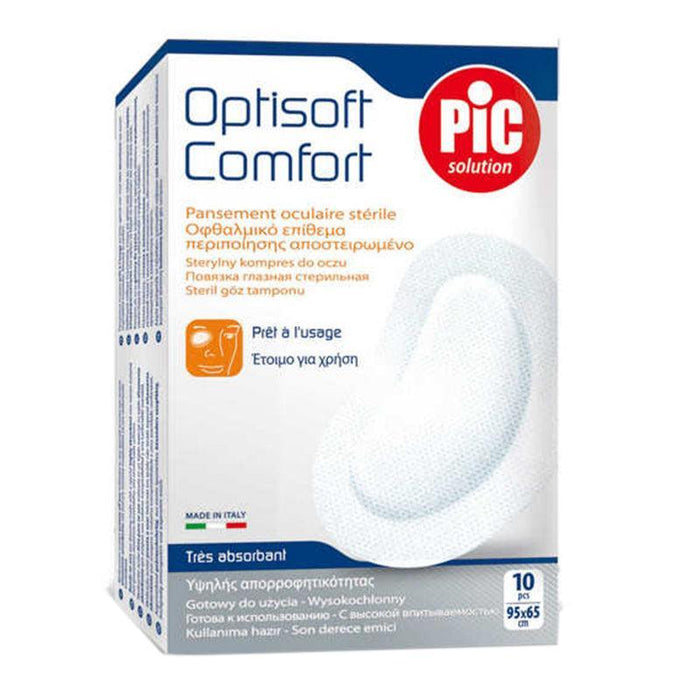 Pic eye pads with adhesive edge - 10pcs - Waha Lifestyle
