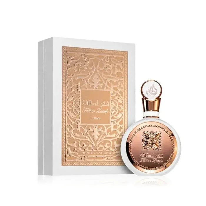 Fakhar Lattafa Rose Gold 100ml Eau De Parfum