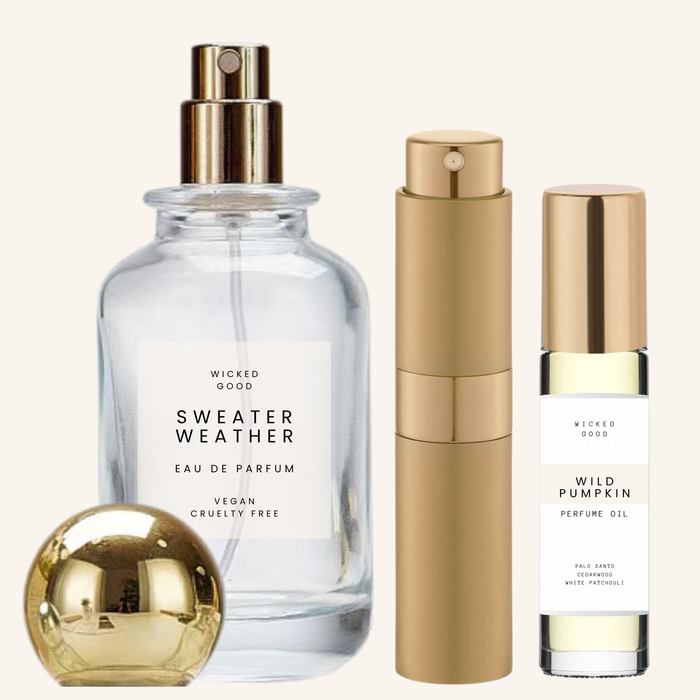 Fragrance Flight | Custom Perfume Layering Set by Wicked Good