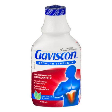 Gaviscon: Regular Strength Liquid