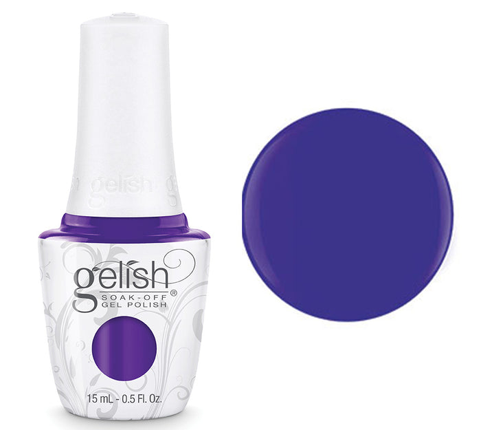 Gelish Professional Gel Polish Anime-Zing colour! - Dark Purple Creme - 15ML